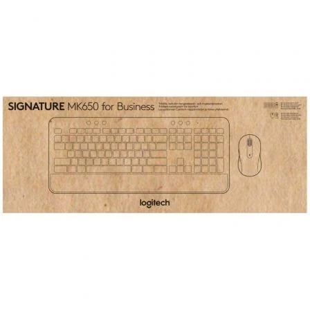 Logitech Signature MK650 Combo de Teclado y Ratón Inalámbrico, QWERTY Español, Grafito Logitech Signature MK650 Combo de Teclado y Ratón Inalámbrico, QWERTY Español, Grafito